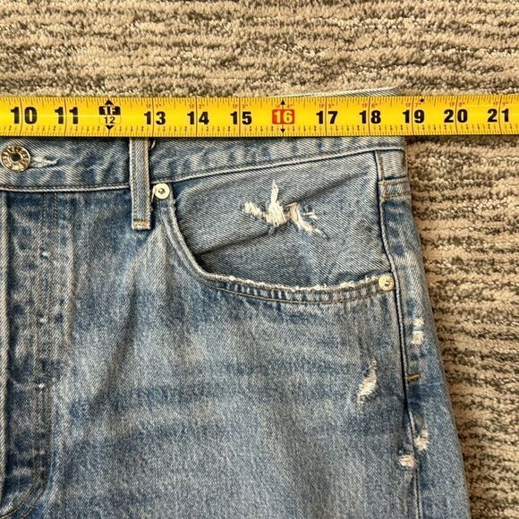 AGOLDE 90's Mid Rise Loose Fit in Fall Out Size 33 Revolve - Picture 10 of 16